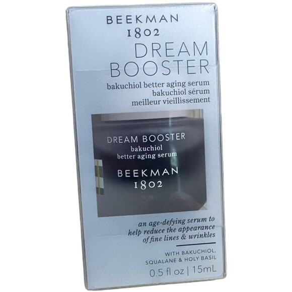 Beekman 1802 Dream Booster Better Aging Serum 0.5 fl oz  15ml NWB - Picture 1 of 3